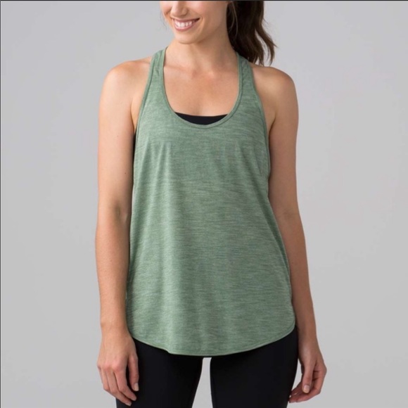 lululemon athletica Tops - Lululemon Singlet Racerback Tank